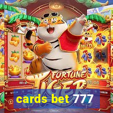 cards bet 777